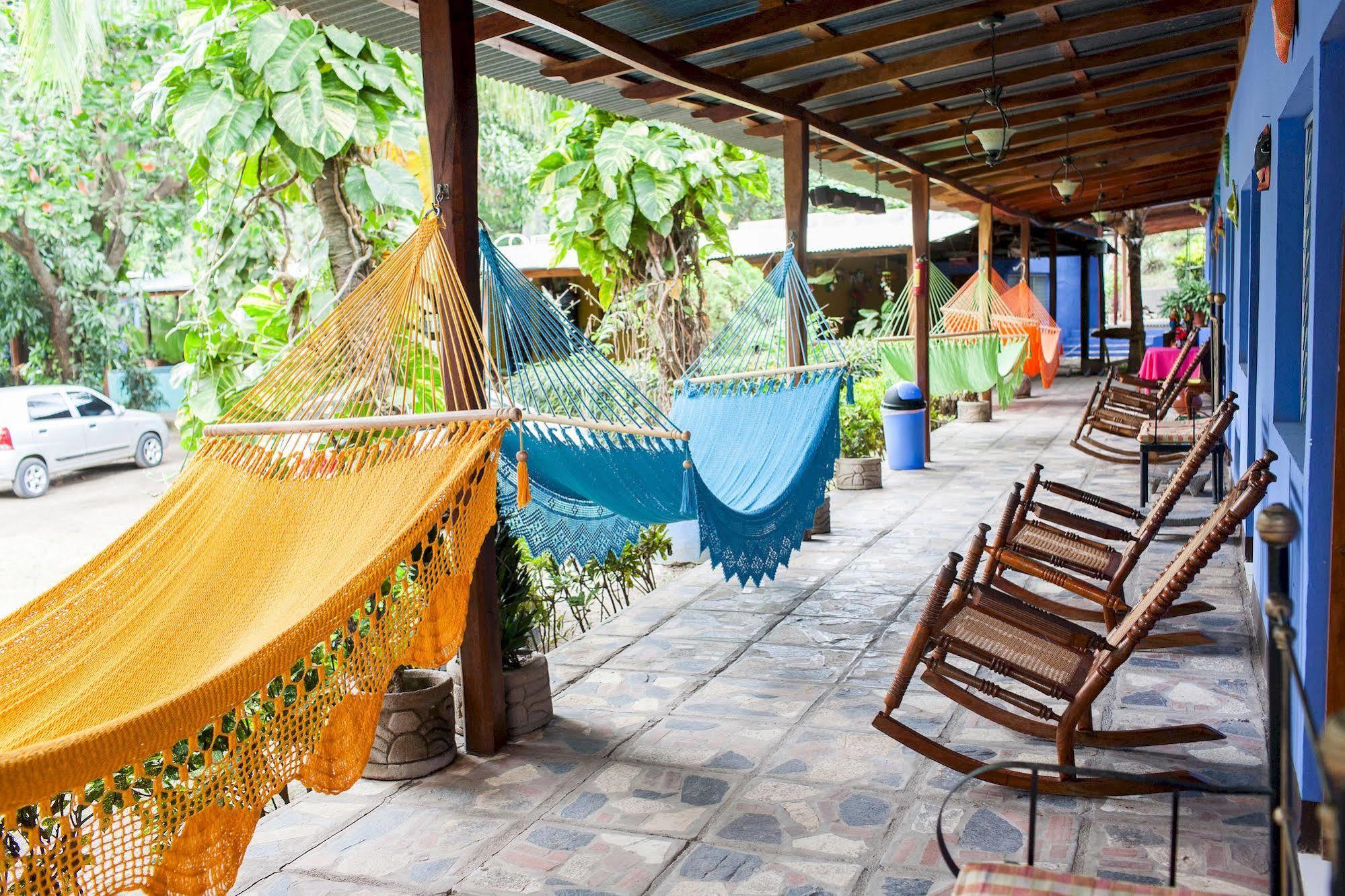 Hotel Hamacas Rivas Exterior foto